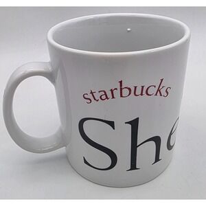 Starbucks Coffee Original City‎ MUG Collector series 2003 Shenzhen 18oz